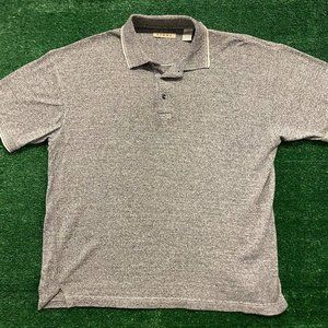 Static Salt & Pepper Vintage 90s Polo Shirt